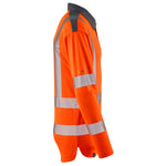 Leo GEORGEHAM Hi-Vis Orange Polo Shirt P13-O-LEO