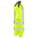 Leo TRIMSTONE Hi-Vis Yellow Polo Shirt P12-Y-LEO