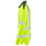 Leo GEORGEHAM Hi-Vis Yellow Polo Shirt P13-Y-LEO
