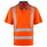 Leo TRIMSTONE Hi-Vis Orange Polo Shirt P12-O-LEO