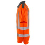 Leo TRIMSTONE Hi-Vis Orange Polo Shirt P12-O-LEO