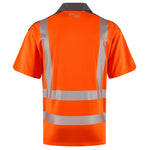 Leo TRIMSTONE Hi-Vis Orange Polo Shirt P12-O-LEO