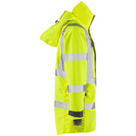 Leo EASTLEIGH Hi-Vis Yellow Waterproof Coat A07-Y-LEO