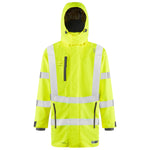 Leo EASTLEIGH Hi-Vis Yellow Waterproof Coat A07-Y-LEO