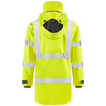 Leo EASTLEIGH Hi-Vis Yellow Waterproof Coat A07-Y-LEO