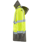 Leo TORRIDGE Hi-Vis Yellow Waterproof Coat A06-Y-LEO