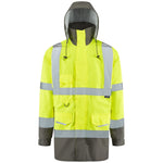 Leo TORRIDGE Hi-Vis Yellow Waterproof Coat A06-Y-LEO