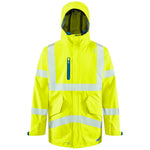 Leo MARISCO Hi-Vis Yellow Waterproof Jacket A20-Y-LEO