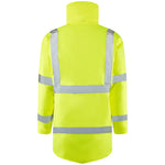 Leo TAWSTOCK Hi-Vis Yellow Waterproof Coat A01-Y-LEO