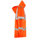 Leo TORRIDGE Hi-Vis Orange Waterproof Coat A06-O-LEO