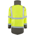 Leo TORRIDGE Hi-Vis Yellow Waterproof Coat A06-Y-LEO