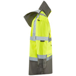 Leo TORRIDGE Hi-Vis Yellow Waterproof Coat A06-Y-LEO