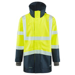 Leo CLOVELLY & TORRINGTON Hi-Vis Yellow/Navy Jacket System A04/BW01-Y/NV-LEO
