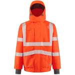 Leo DARTMOOR Hi-Vis Orange Waterproof Jacket J05-O-LEO