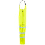 Leo NORTHAM Hi-Vis Yellow Waterproof Bib & Brace Class 2 BB01-Y-LEO