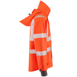 Leo DARTMOOR Hi-Vis Orange Waterproof Jacket J05-O-LEO