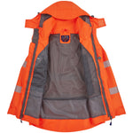 Leo DARTMOOR Hi-Vis Orange Waterproof Jacket J05-O-LEO