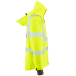 Leo DARTMOOR Hi-Vis Yellow Waterproof Jacket J05-Y-LEO