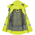 Leo DARTMOOR Hi-Vis Yellow Waterproof Jacket J05-Y-LEO