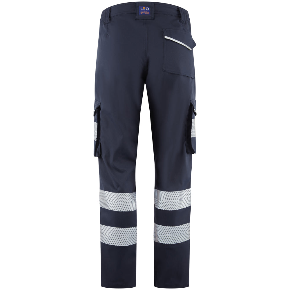 Leo WINSWELL Women's Navy Stretch Work Trousers CL05-NV-LEO