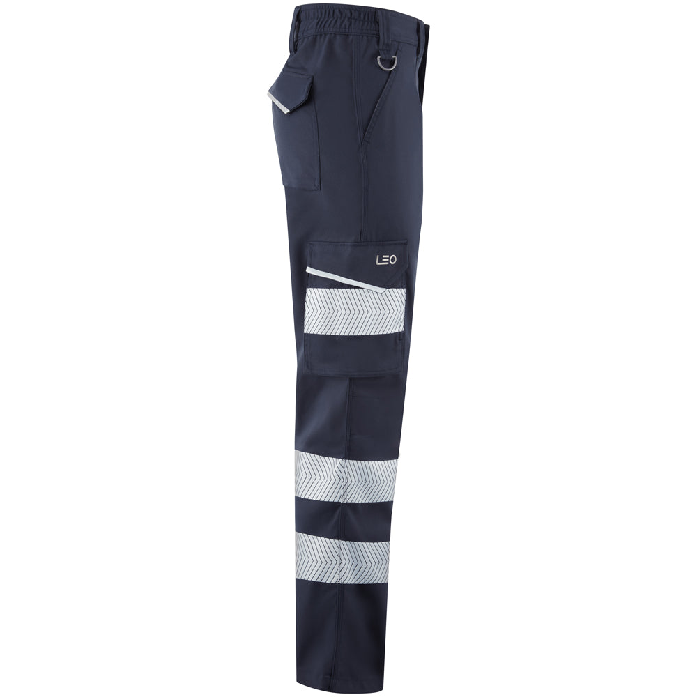 Leo WINSWELL Women's Navy Stretch Work Trousers CL05-NV-LEO