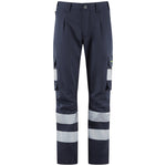 Leo WINSWELL Women's Navy Stretch Work Trousers CL05-NV-LEO