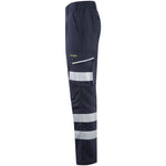 Leo WINSFORD Navy Stretch Work Trousers with Knee Pad Pockets CT05-NV-LEO