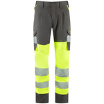 Leo WINSWELL Women's Hi-Vis Yellow/Grey Stretch Trousers CL05-Y/GY-LEO