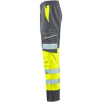 Leo WINSFORD Hi-Vis Yellow Grey Stretch Work Trousers Class 1 CT05-Y/GY-LEO
