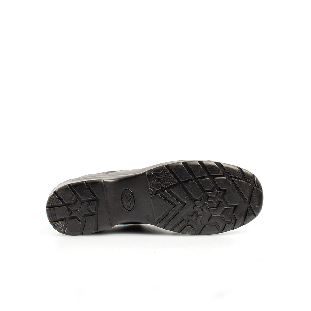 Himalayan 2502 Ladies Black Lace Safety Shoes – S2 PU Sole