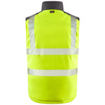 Leo HALSINGER Hi-Vis Yellow Bodywarmer BW02-Y-LEO
