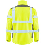 Leo EXMOOR Hi-Vis Yellow Waterproof Jacket J04-Y-LEO