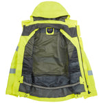 Leo EXMOOR Hi-Vis Yellow Waterproof Jacket J04-Y-LEO
