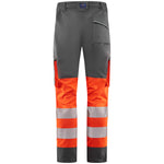 Leo WINSWELL Women's Hi-Vis Orange/Grey Stretch Trousers CL05-O/GY-LEO