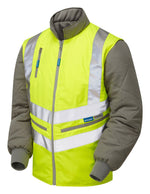 PULSAR Protect Hi-Vis Interactive Body Warmer Yellow P422-R