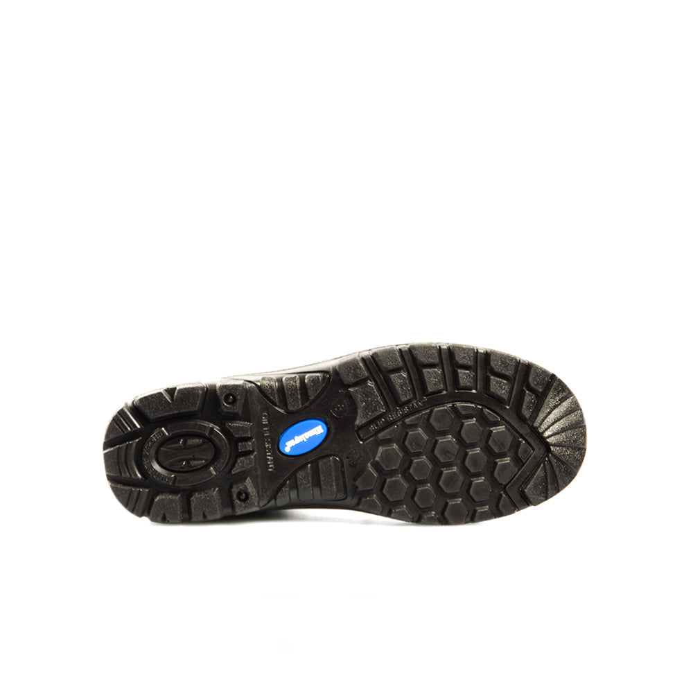 Himalayan 2602 Black Leather/Mesh Safety Boot – Steel Toe & Midsole