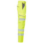 Leo WINSFORD Hi-Vis Yellow Stretch Work Trousers Class 1 CT05-Y-LEO