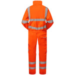 Leo MOLLAND Hi-Vis Orange Coverall CV01-O-LEO