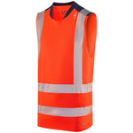 Leo BRADWELL Hi-Vis Orange T-Shirt V03-O-LEO