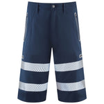 Leo KINGSLEY Navy Stretch Work Shorts SH06-NV-LEO