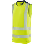 Leo BRADWELL Hi-Vis Yellow T-Shirt V03-Y-LEO
