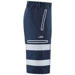 Leo KINGSLEY Navy Stretch Work Shorts SH06-NV-LEO