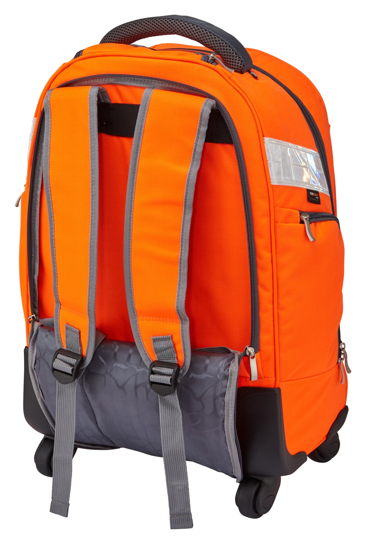 3-in-1 Trolley Backpack with Laptop Compartment PR545-ORG
