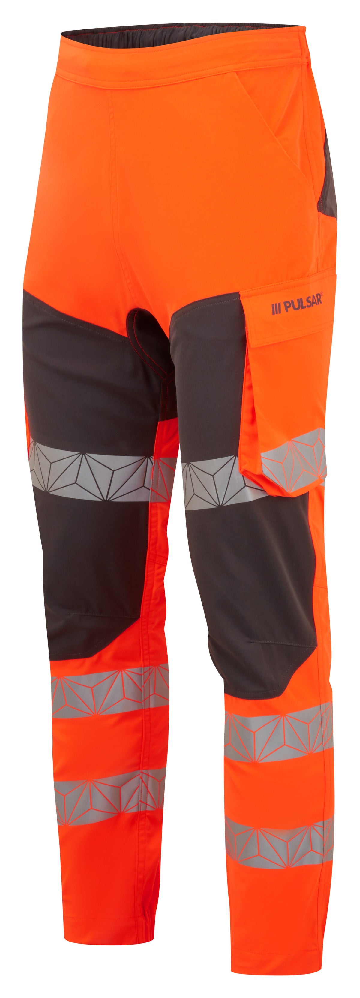 PULSAR REACT Work Pant Orange Grey RCT811-OGY