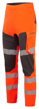 PULSAR REACT Work Pant Orange Grey RCT811-OGY