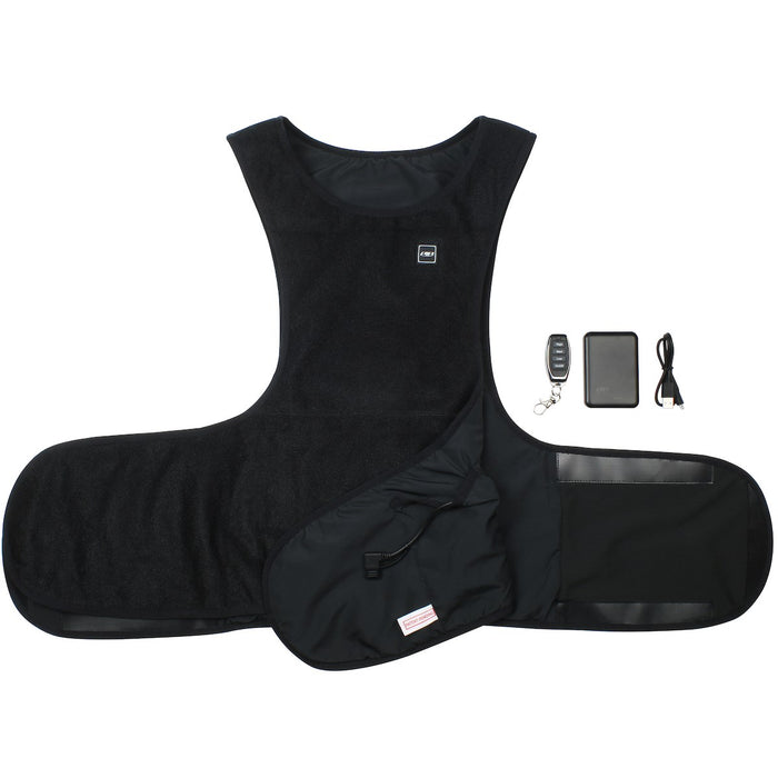 Thermal Heated Base Layer Vest By Boss - 300-HV100