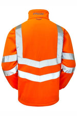 PULSAR PROTECT Orange Interactive Fleece Jacket PR508-R