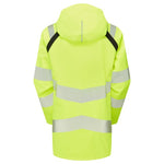 PULSAR LIFE Women's Hi-Vis Yellow Shell Jacket LFE959-YEL