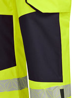 Hi-Vis Yellow Waterproof Overtrousers Unisex RCT802-YEL