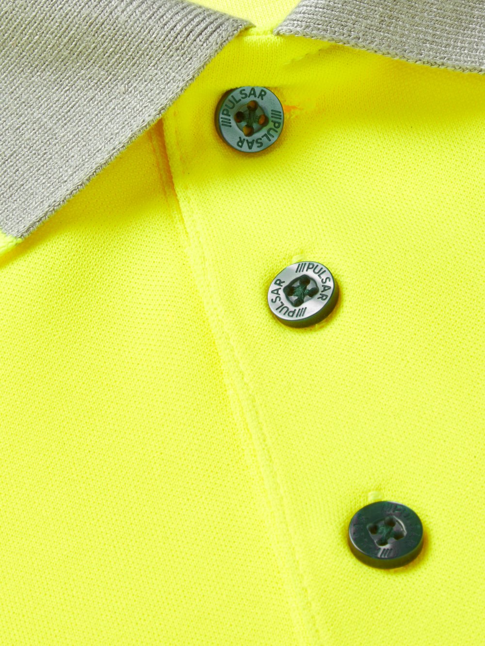 Women's Hi-Vis Yellow Bamboo Polo Shirt LFE973-NB